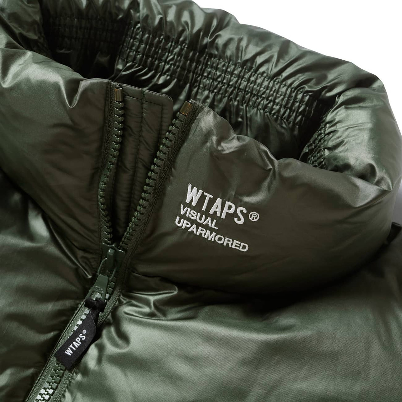 Wtaps BIVOUAC VEST POLY TAFFETA FORTLESS | labiela.com