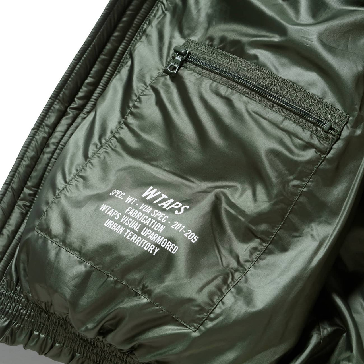 WTAPS Jacket BIVOUAC / VEST / POLY. TAFFETA. FORTLESS