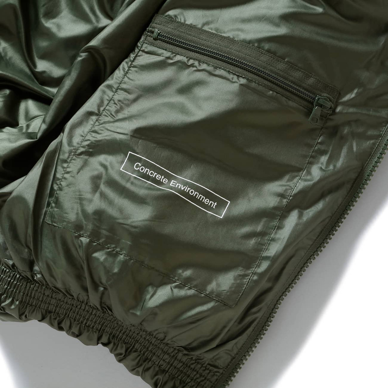 wtaps BIVOUAC VEST POLY TAFFETA FORTLESS