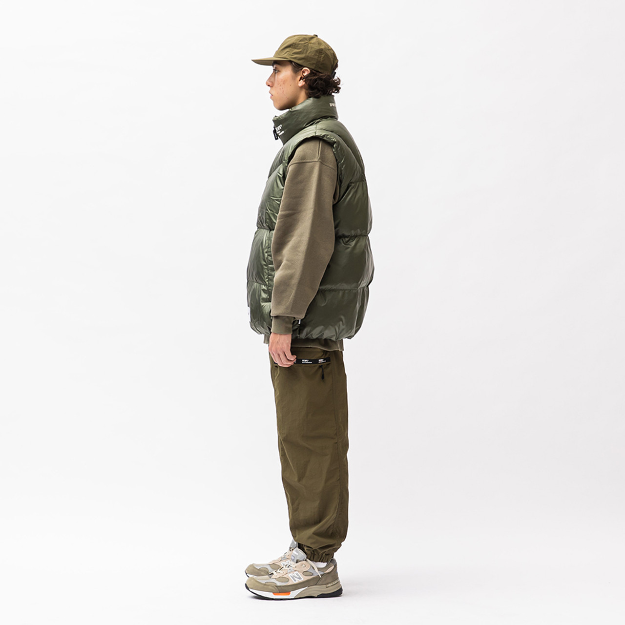 WTAPS Jacket BIVOUAC / VEST / POLY. TAFFETA. FORTLESS