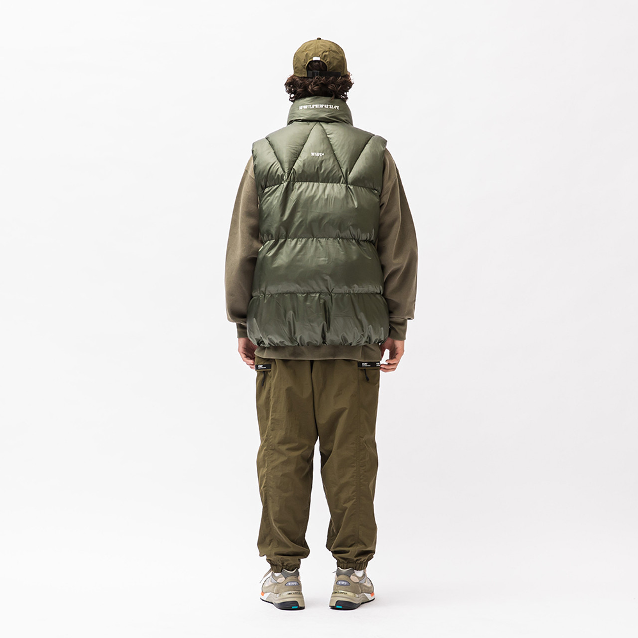 WTAPS Jacket BIVOUAC / VEST / POLY. TAFFETA. FORTLESS