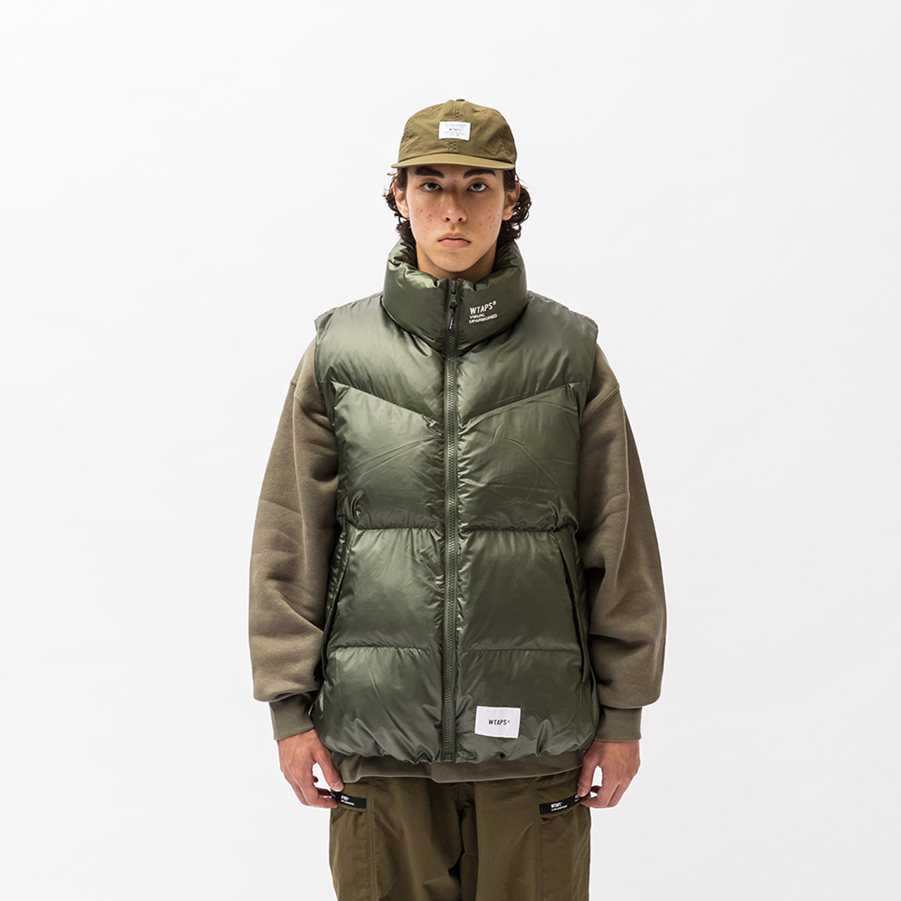 WTAPS 21aw BIVOUAC VEST LIMONTA オリーブ S - ダウンベスト