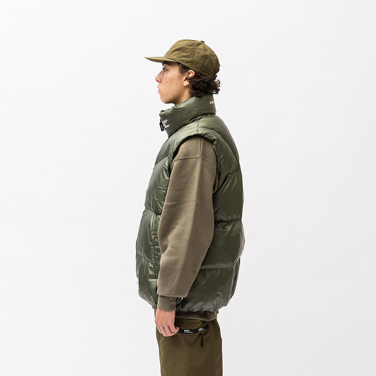 Wtaps BIVOUAC VEST POLY TAFFETA FORTLESS ジャケット/アウター