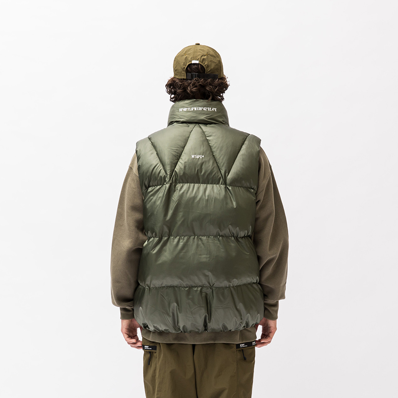 WTAPS BIVOUAC VEST POLY TAFFETA LIMONTA - ダウンベスト