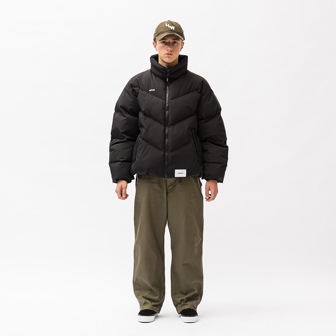 22AW WTAPS TTL JACKET POLY TAFFETA WTVUA-