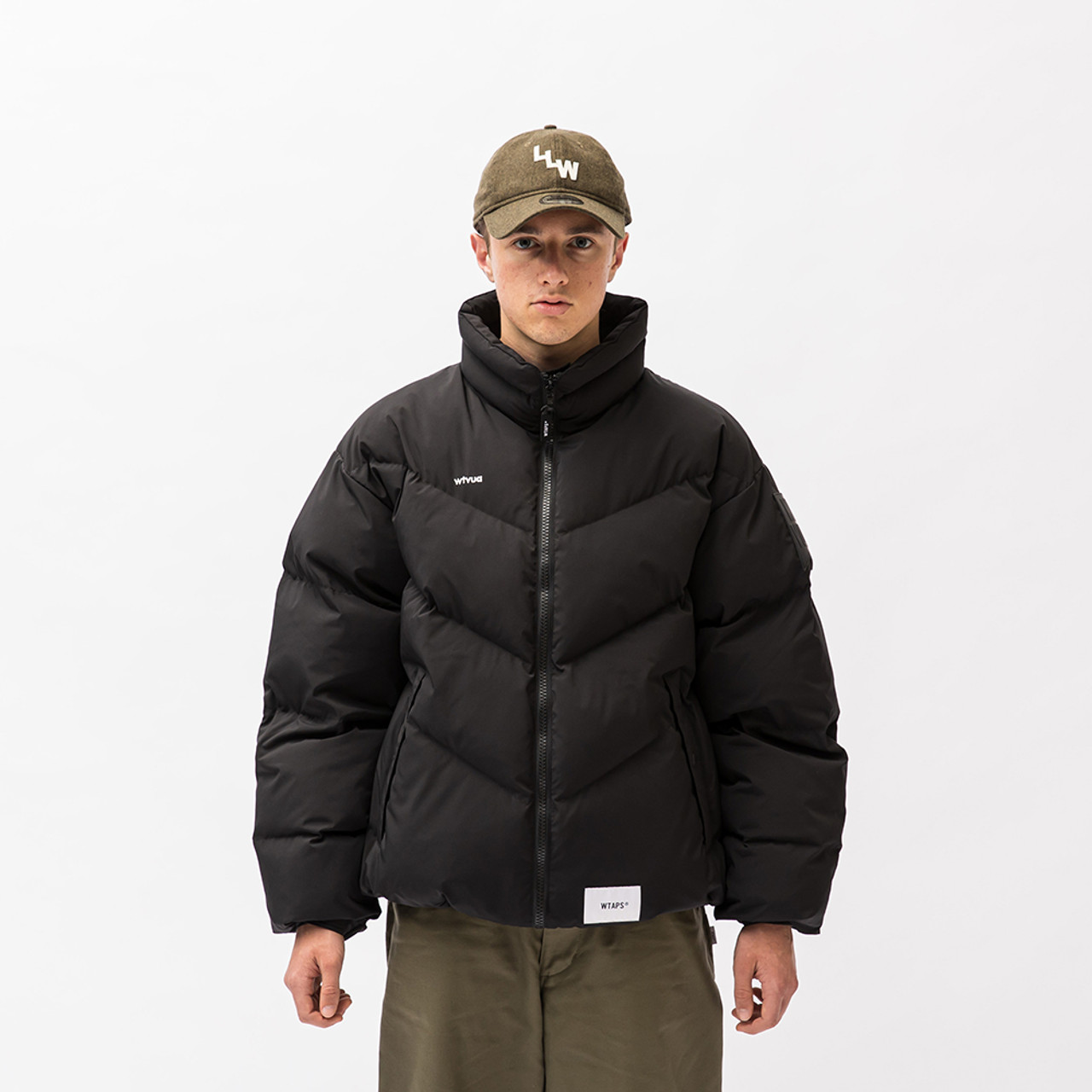 WTAPS TTL JACKET SYNTHETIC レザーダウンジャケット - ジャケット ...