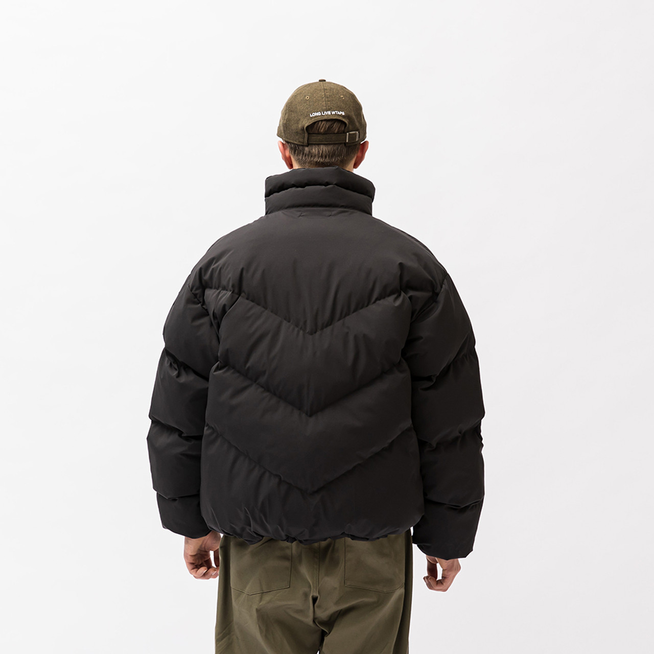 wtaps 22aw TTL JACKET POLY TAFFETA