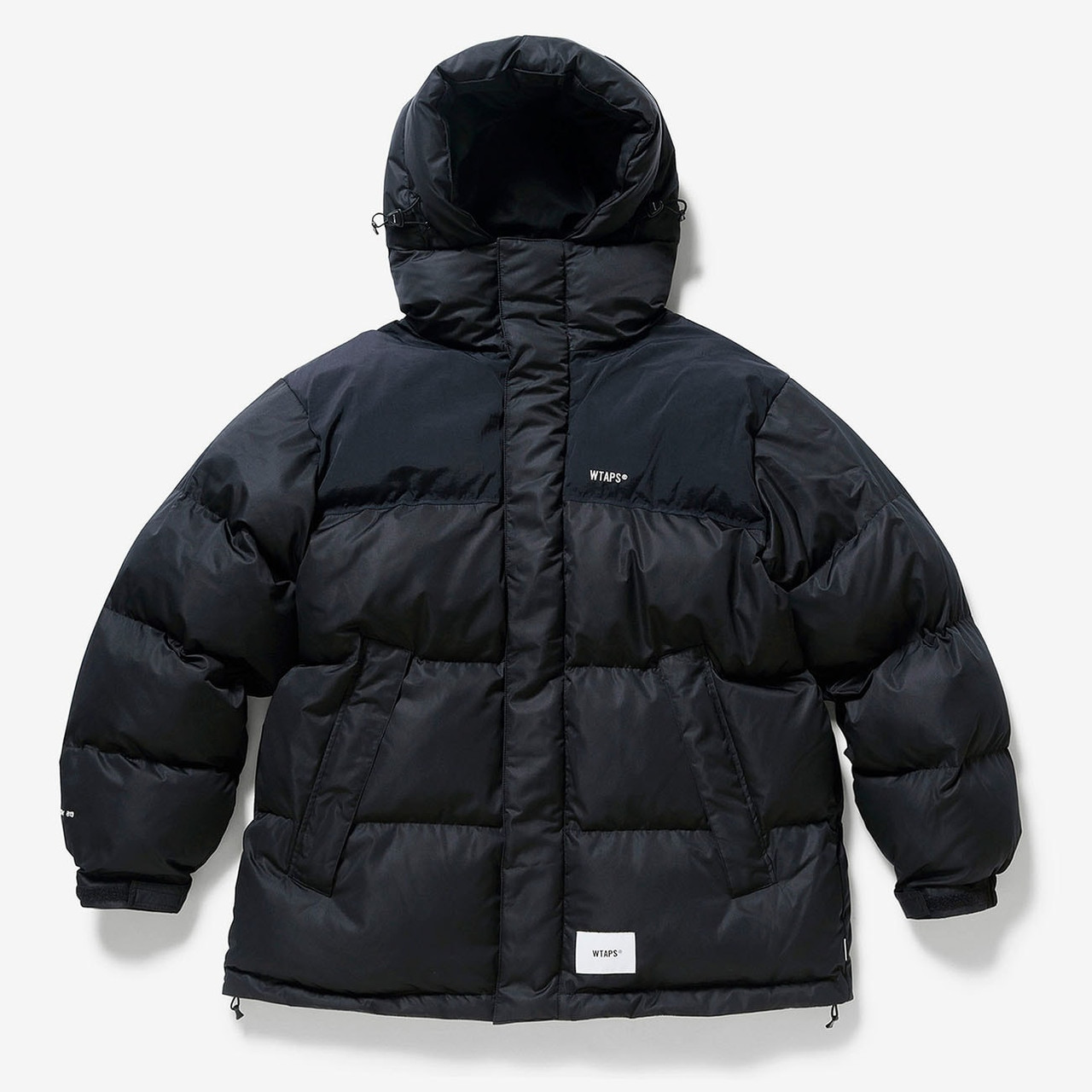 WTAPS TORPOR /JACKET / POLY. TAFFETA.-