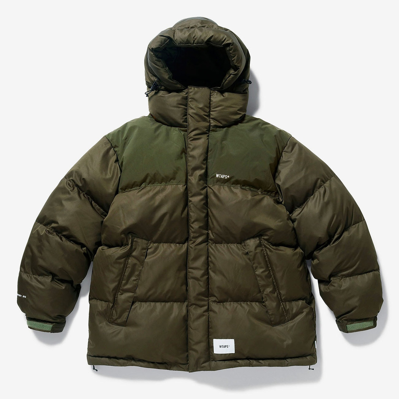 WTAPS TORPOR JACKET POLY. TAFFETA. SIGN-