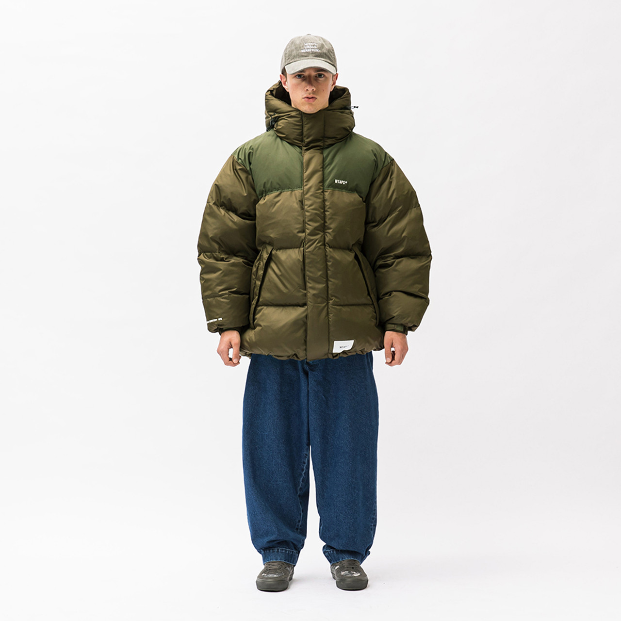 WTAPS TORPOR /JACKET / POLY. TAFFETA.-