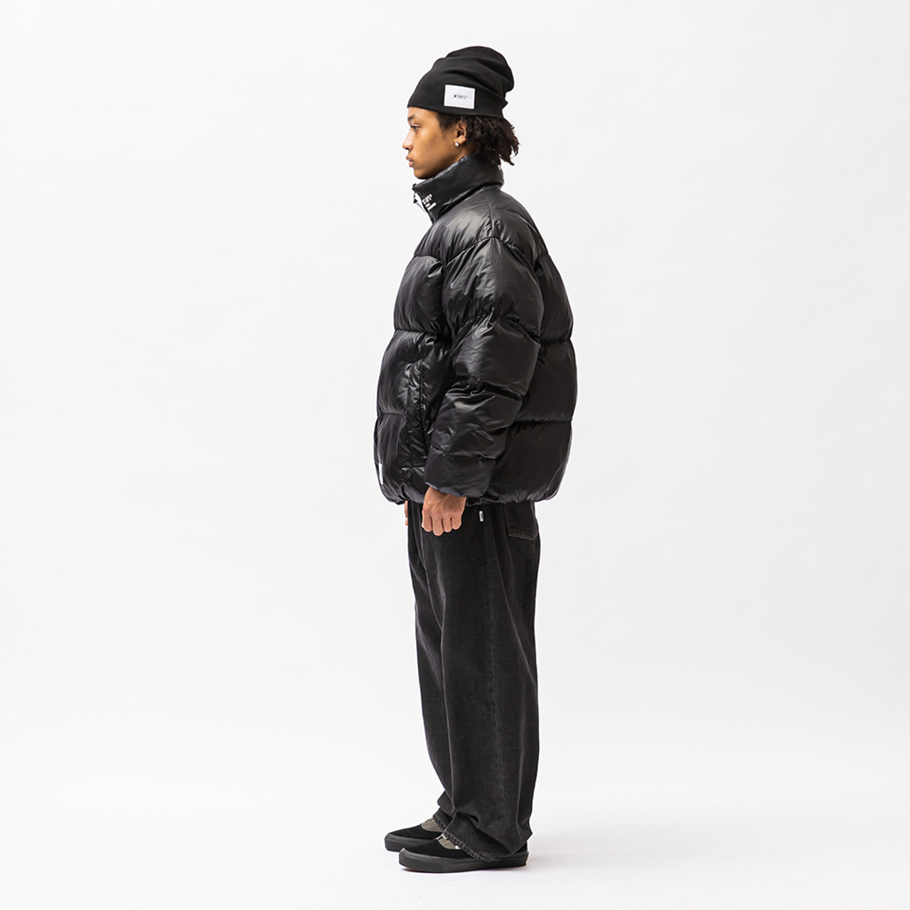 WTAPS BIVOUAC JACKET NYLON. RIPSTOP.22AWBLACKブラック