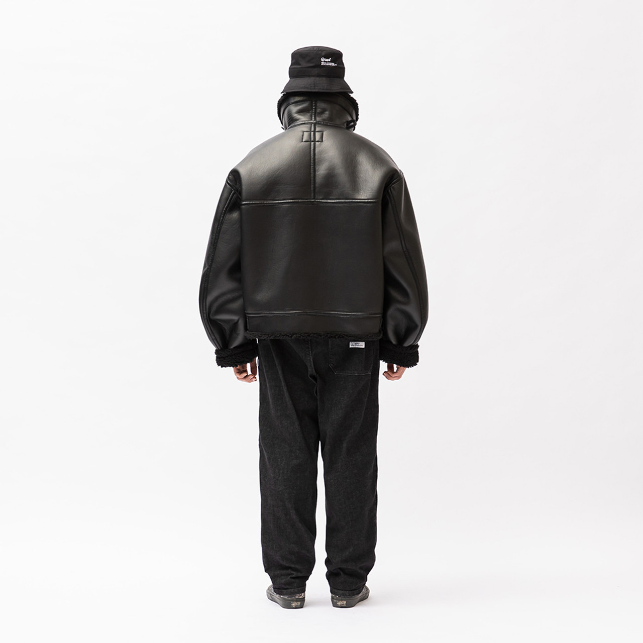 憧れ WTAPS JFW 02 ボマージャケット レザージャケット - www.gifav.org