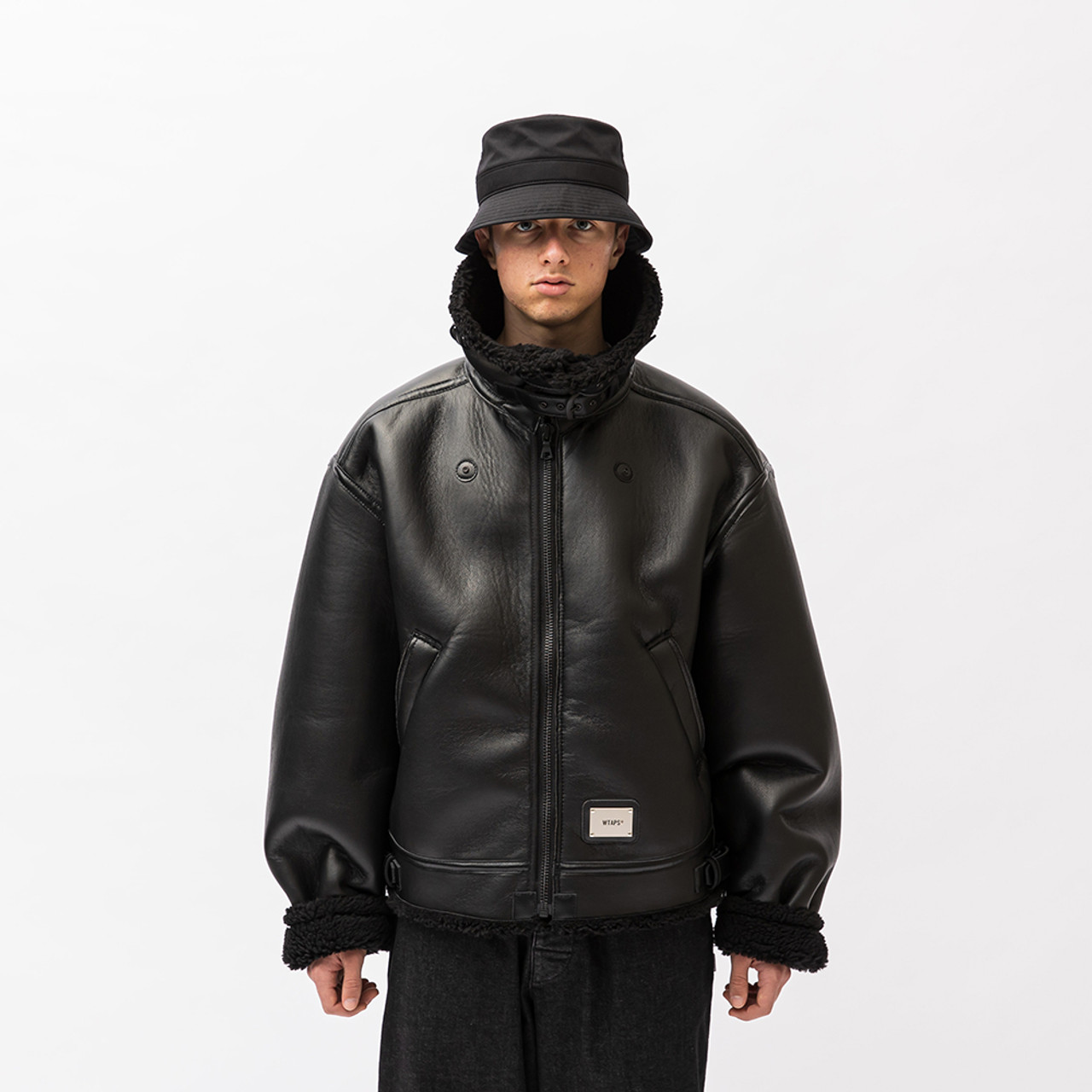 WTAPS 22aw JFW-01 / JACKET / SYNTHETIC 黒 - ファッション