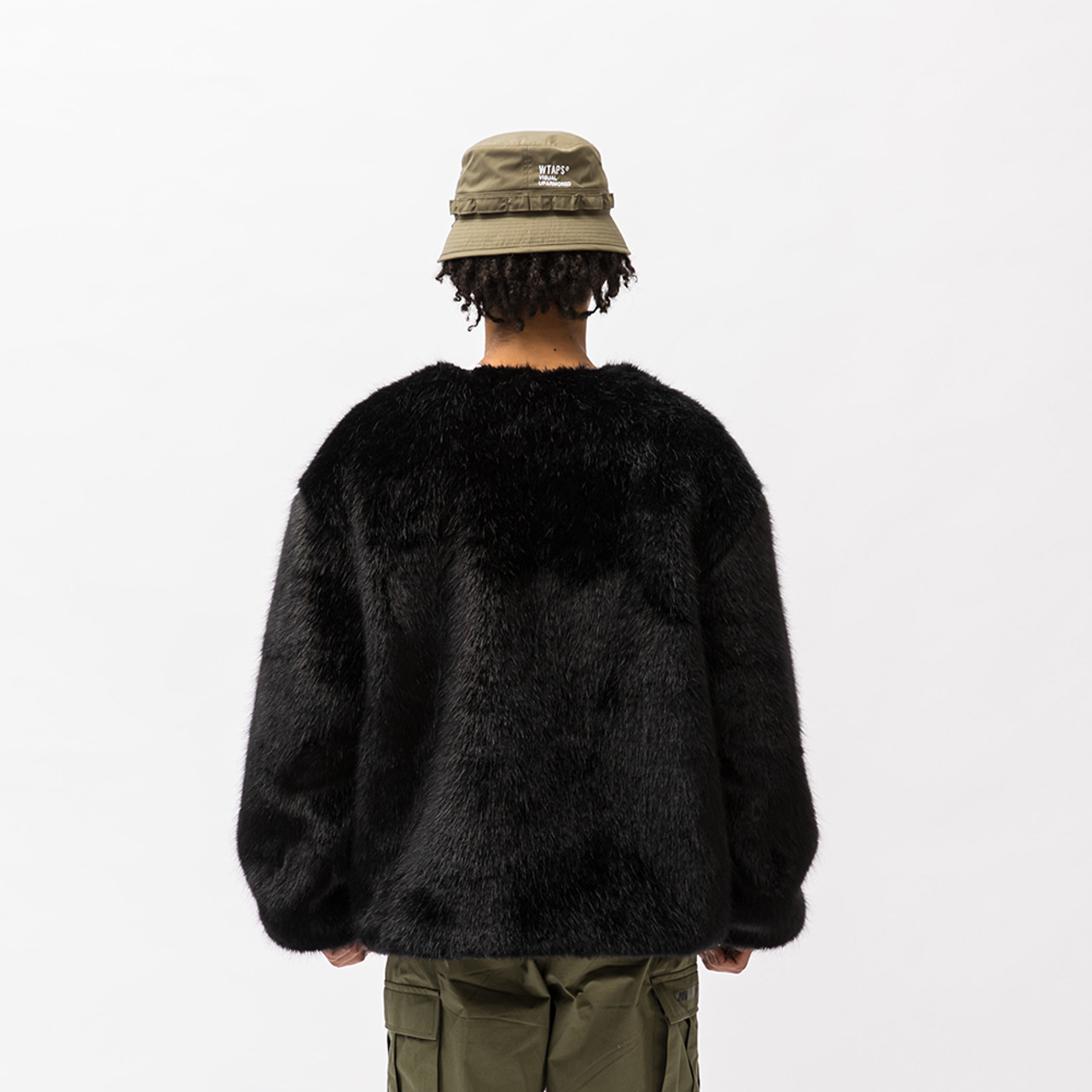 wtaps URCON JACKET POLY FUR TAFFETA SPEC