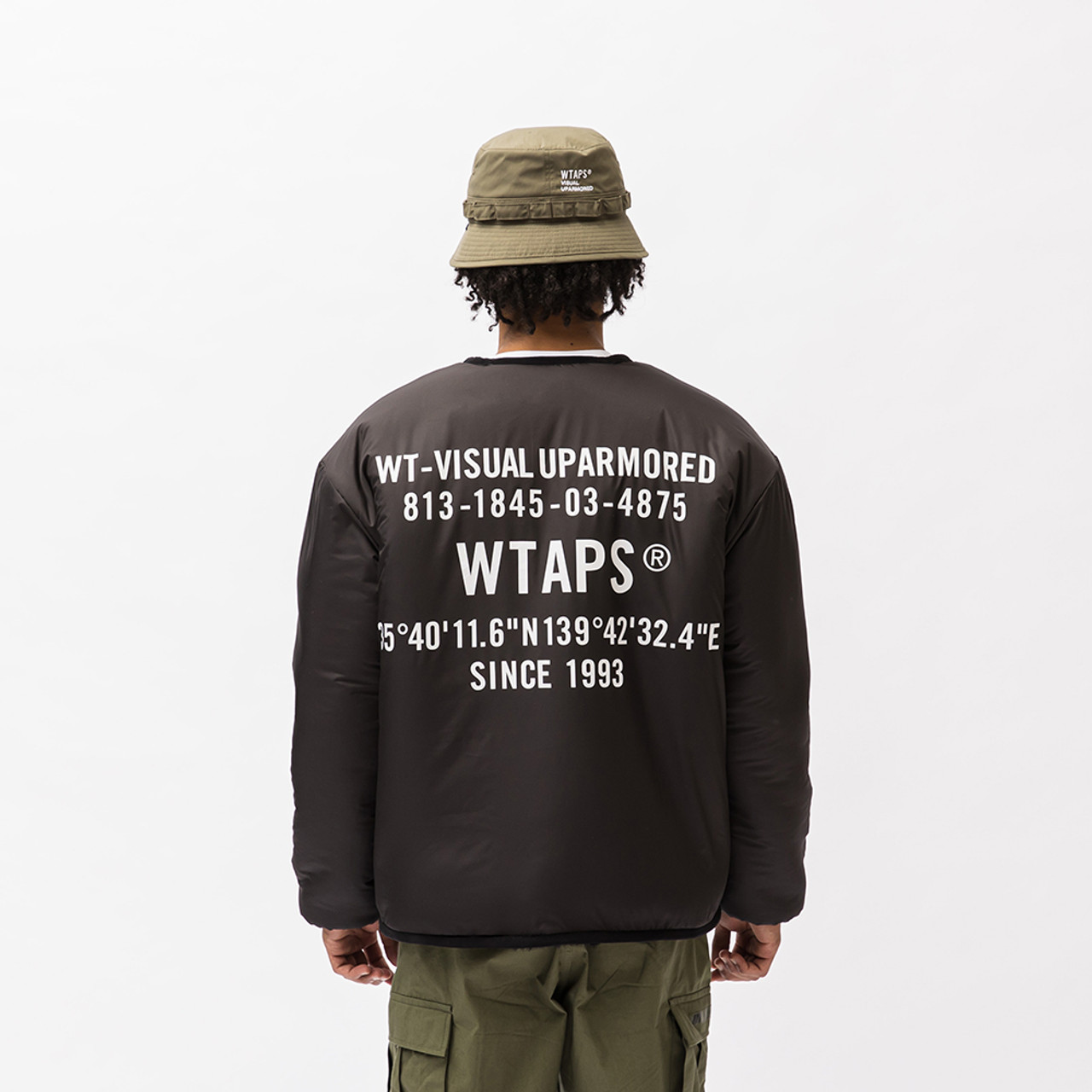 アウターWTAPS/HIDE/COAT.COPO.TWILL☆ダブルタップス コート☆M