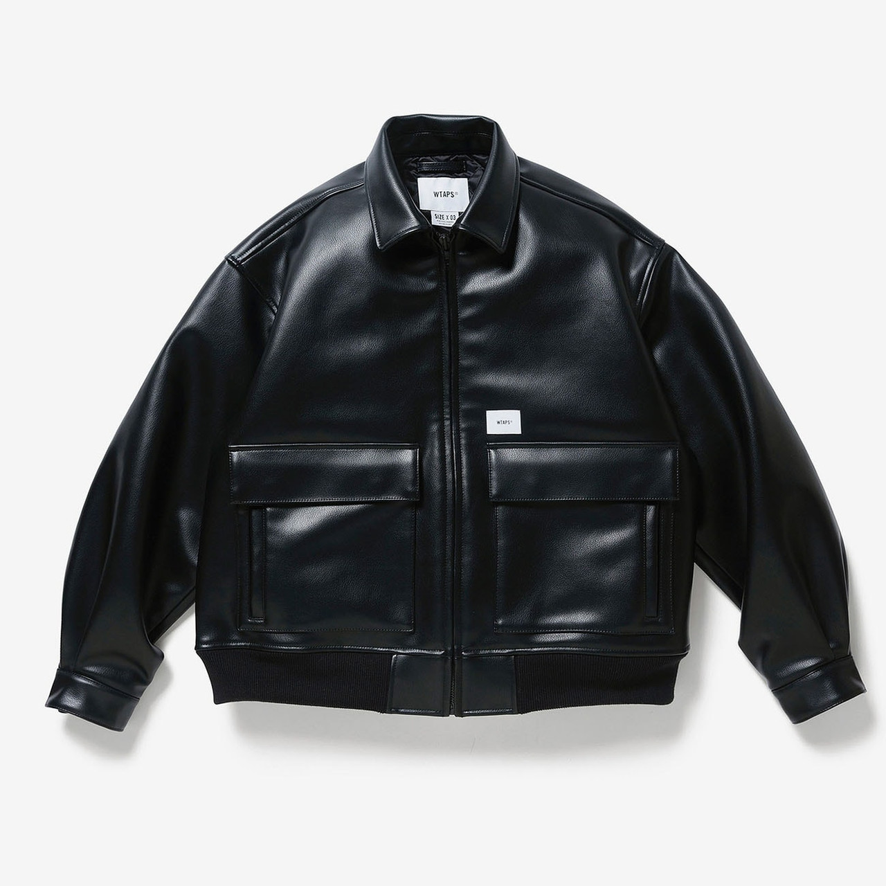 2024年のクリスマス JACKET JFW-01 Wtaps 新品 SYNTHETIC M レザー 