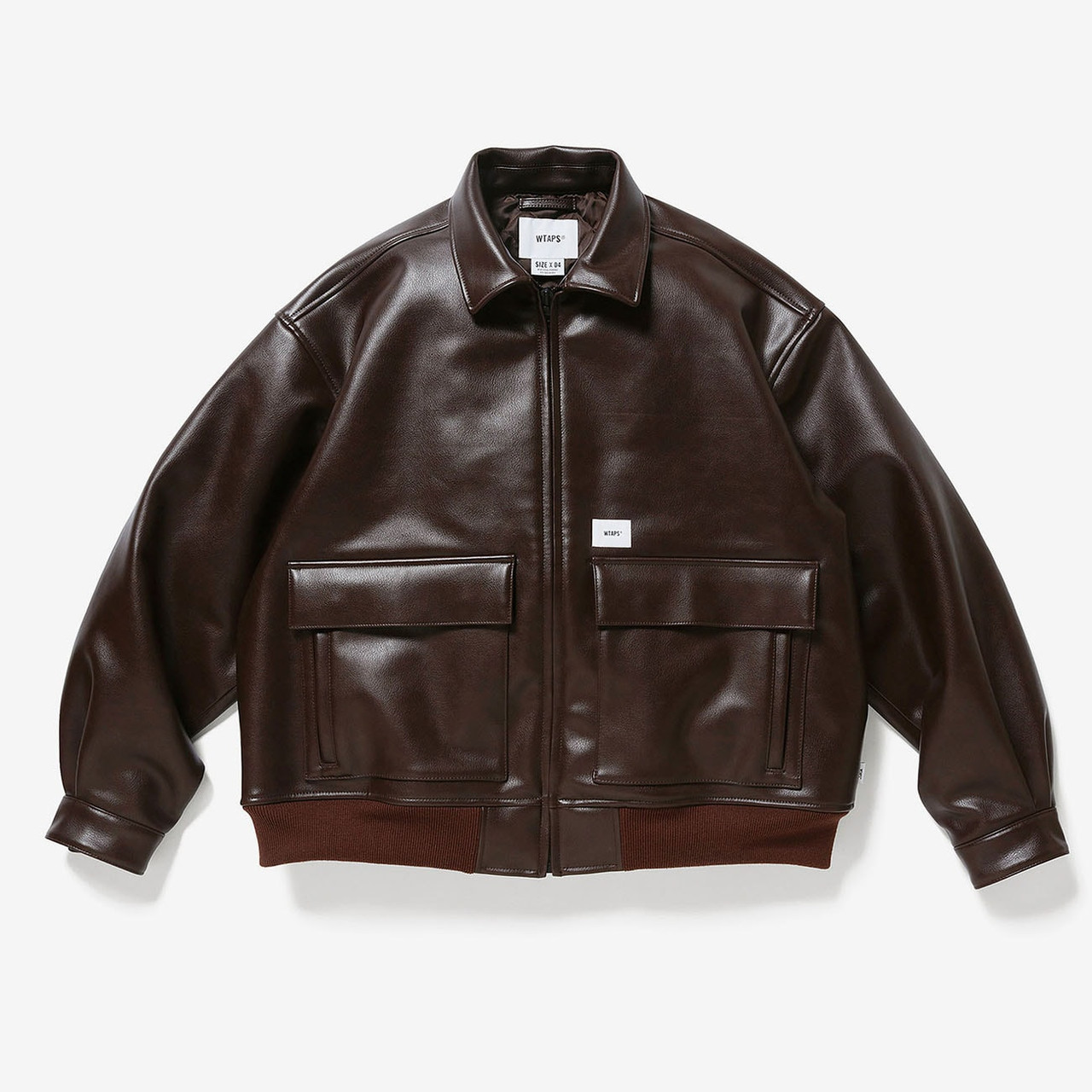 WTAPS JFW-01 JACKET SYNTHETIC X3.0 レザー季節感秋冬