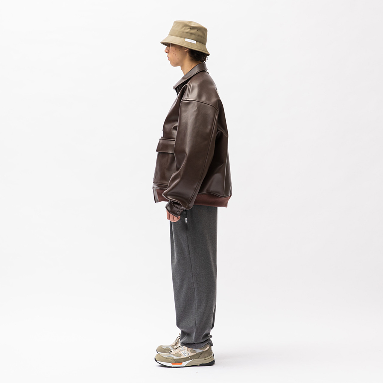 WTAPS JFW-01 JACKET SYNTHETIC X3.0 レザー - アウター