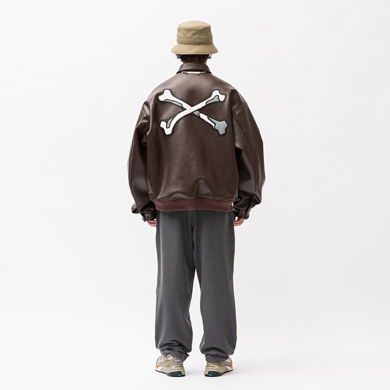 23AW wtaps JFW-01  BROWN Mサイズwtaps