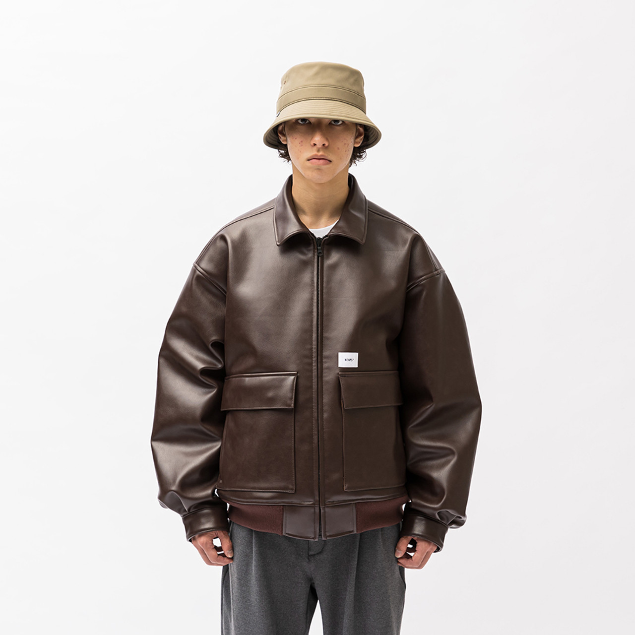 WTAPS JFW-01 / JACKET / SYNTHETIC. X3.0 - ライダースジャケット