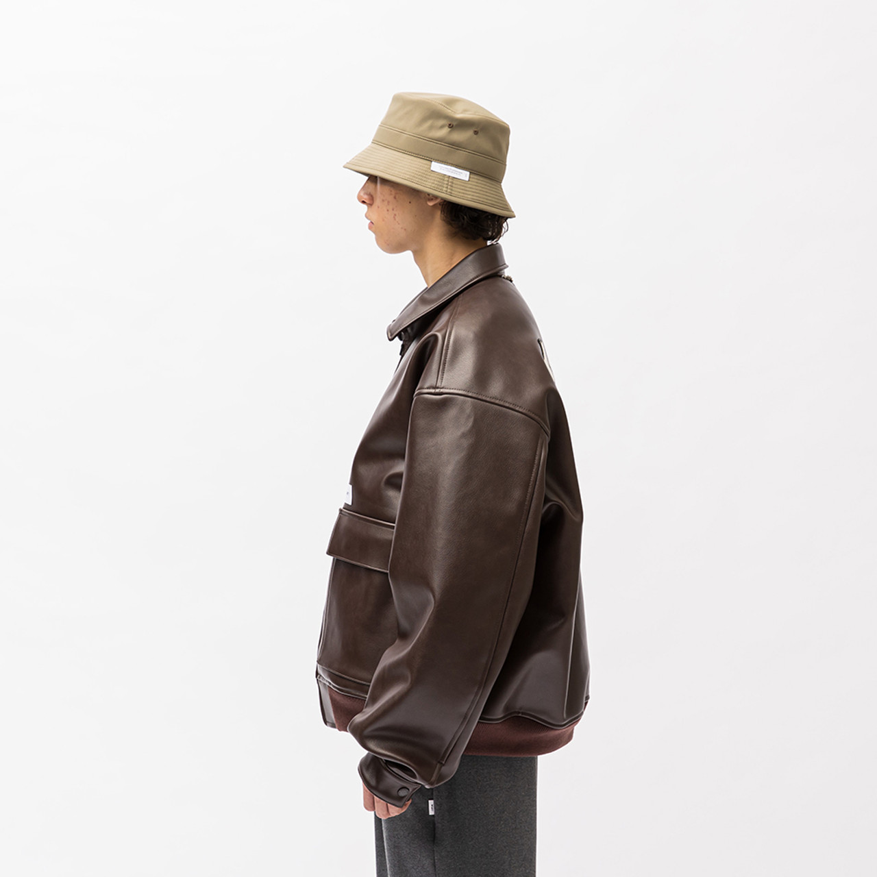 レザージャケットsizeXL WTAPS JFW-01 / JACKET / SYNTHETIC - www