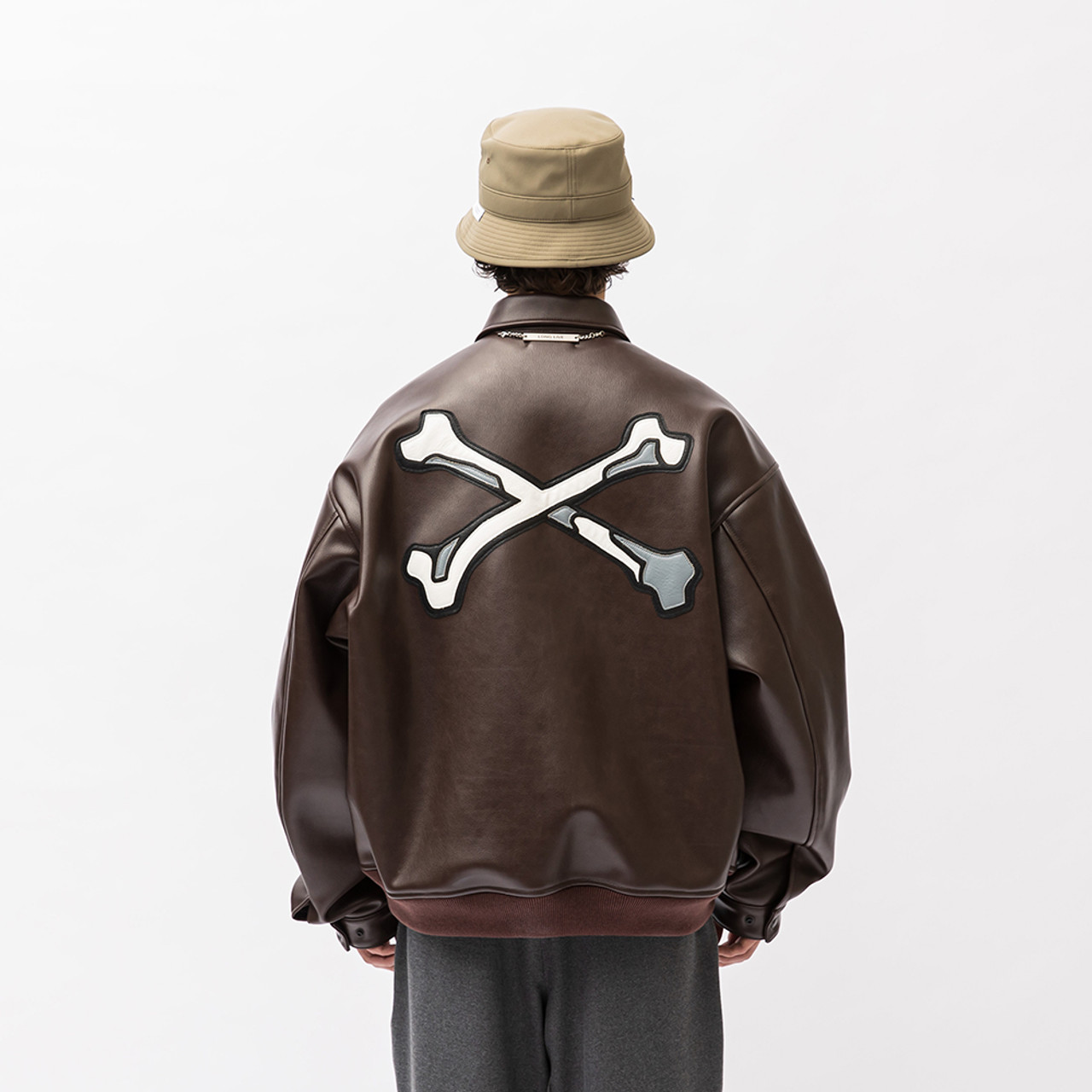 WTAPS JFW-01 JACKET SYNTHETIC X3.0 レザー-