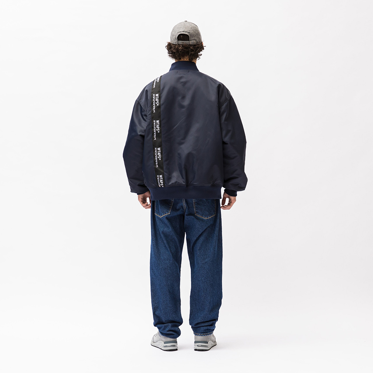 WTAPS Jacket TEAM / JACKET / NYLON. TWILL. UT813