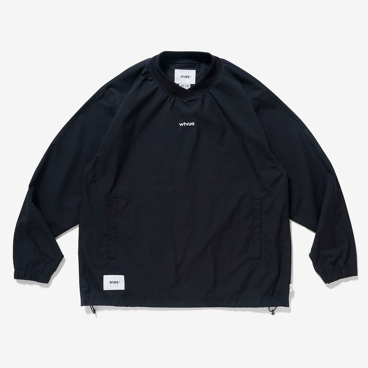 wtaps smock ブラック 黒 XL全体的に使用感あり - その他