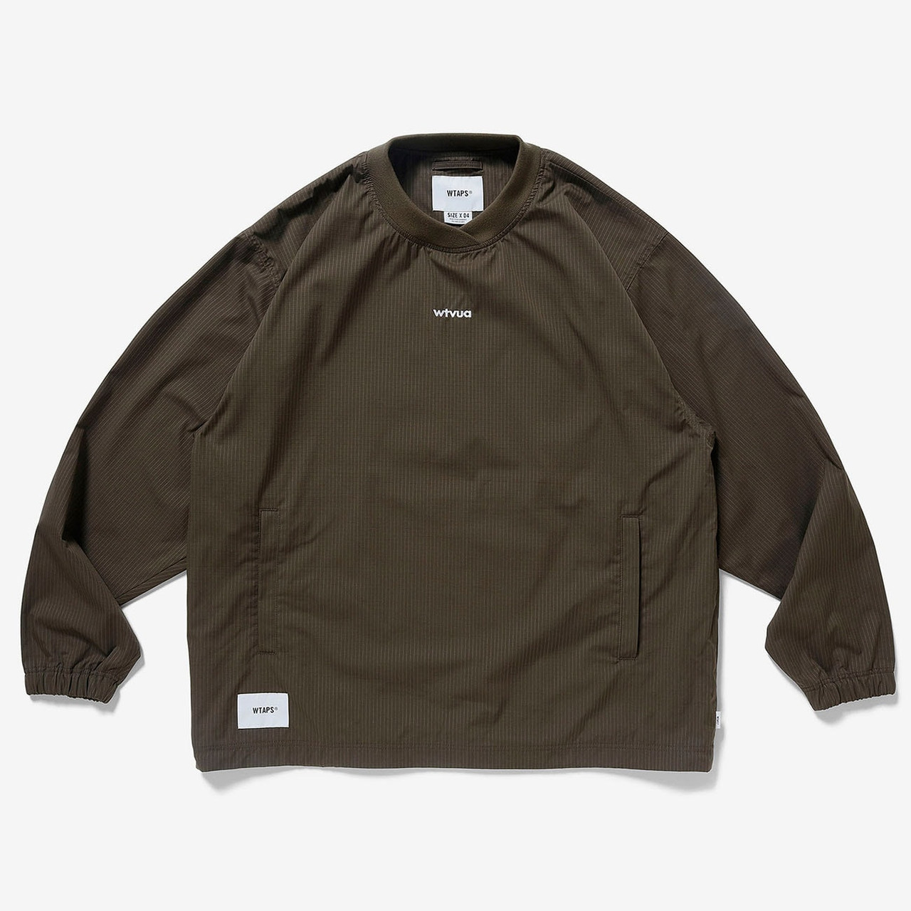 WTAPS Jacket SMOCK 01 / JACKET / CTPL. RIPSTOP. WTVUA