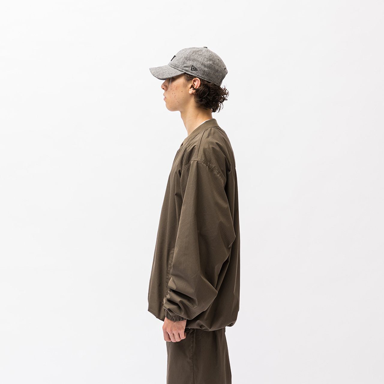 Wtaps SMOCK 01 / JACKET / CTPL. ブラック　03