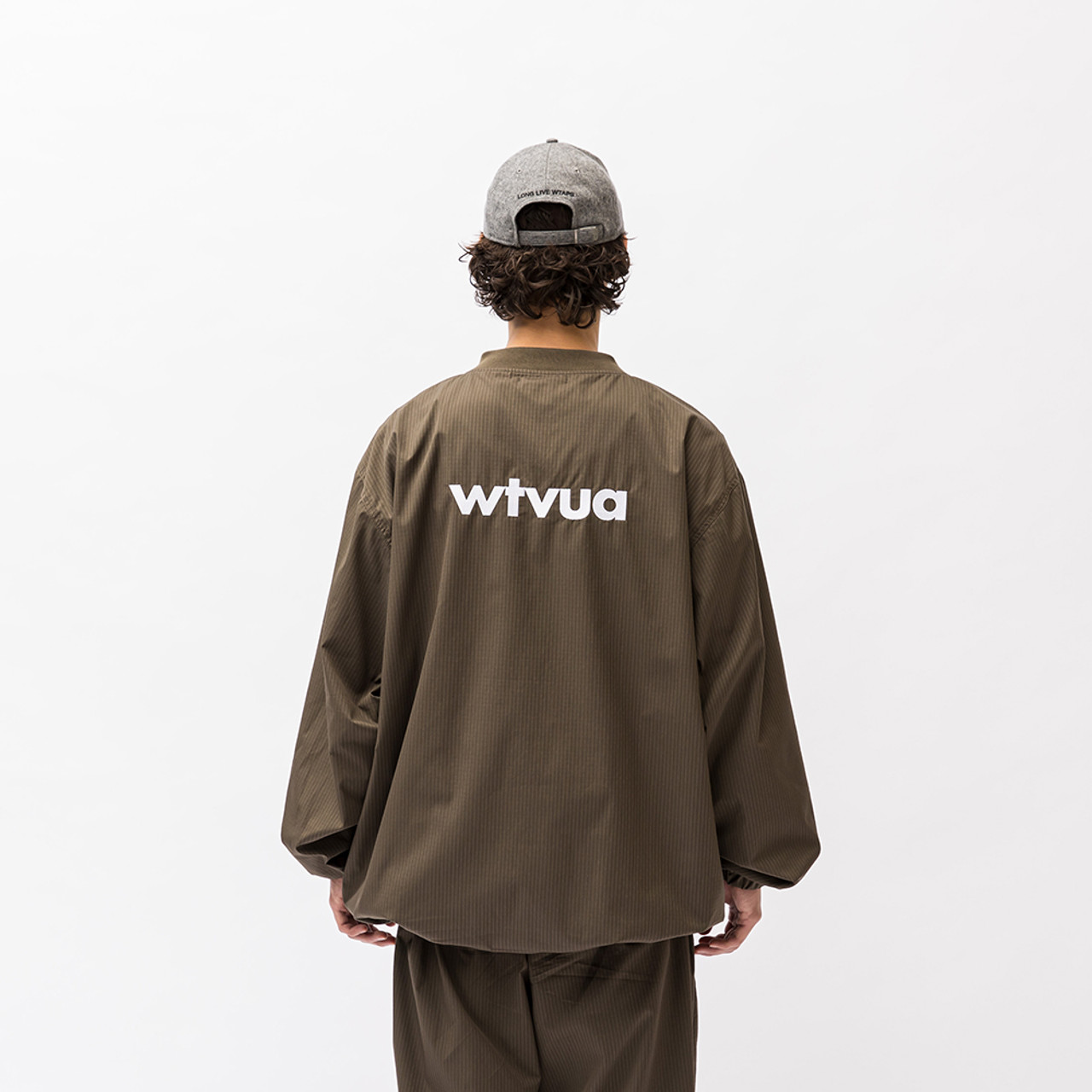 22SS WTAPS SMOCK JACKET オリーブ L wtaps - スウェット