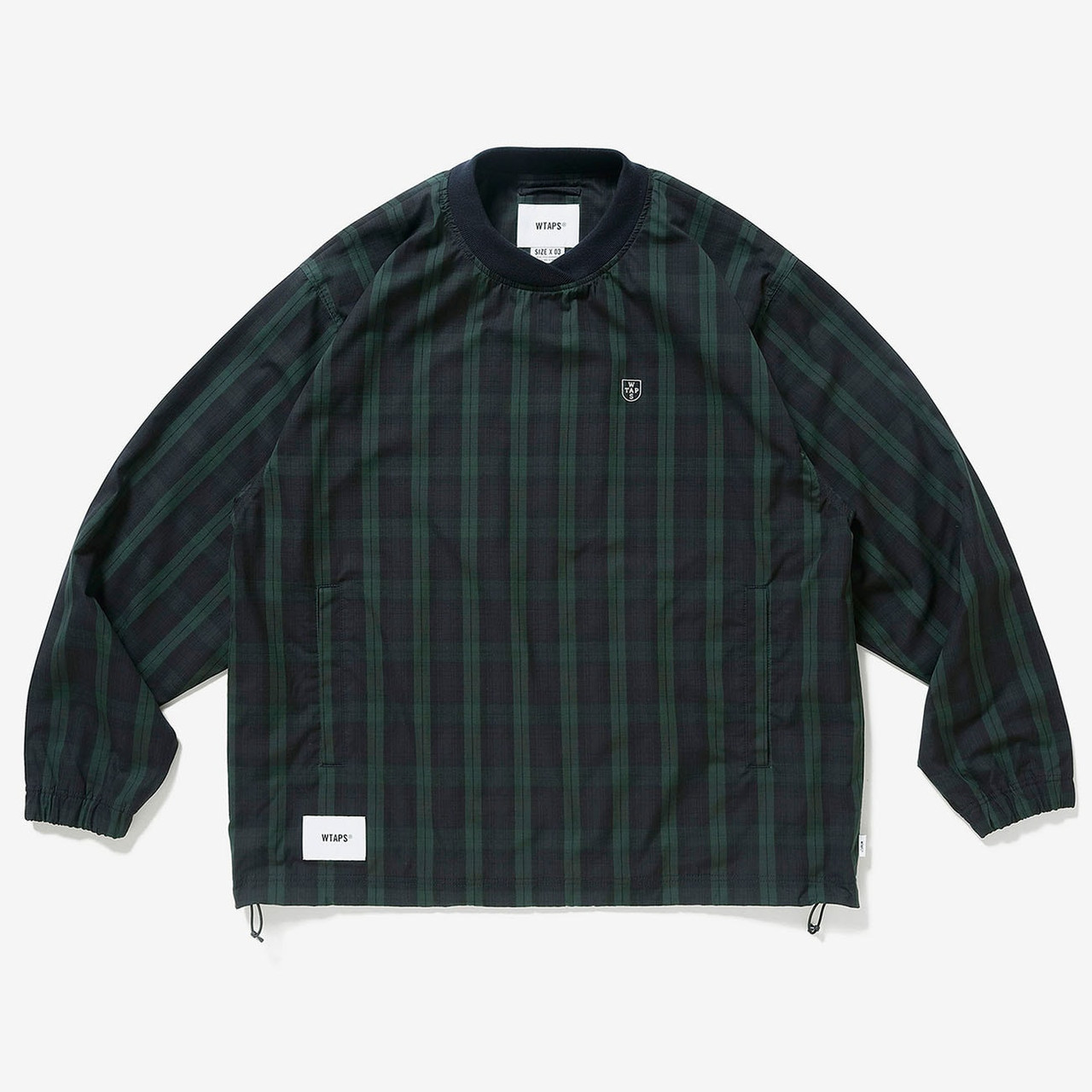 年中無休 WTAPS SMOCK 01 超可爱の 未使用品 / トップス JACKET / 22AW ...