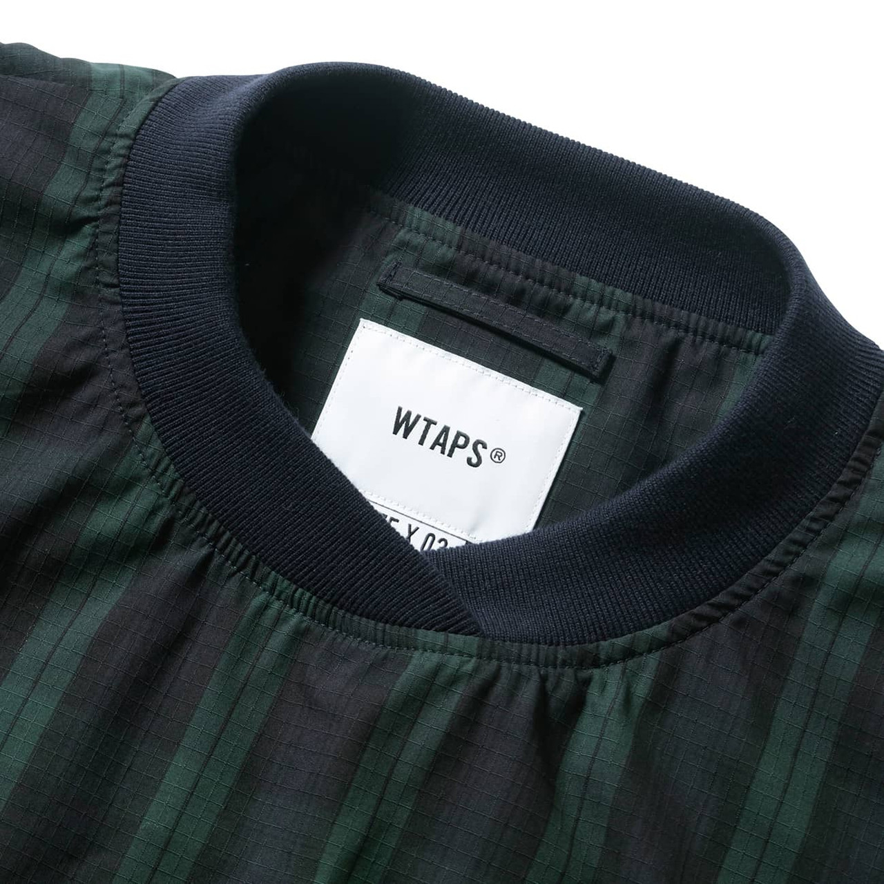 WTAPS Jacket SMOCK 02 / JACKET / CTPL. RIPSTOP. TEXTILE. CRST