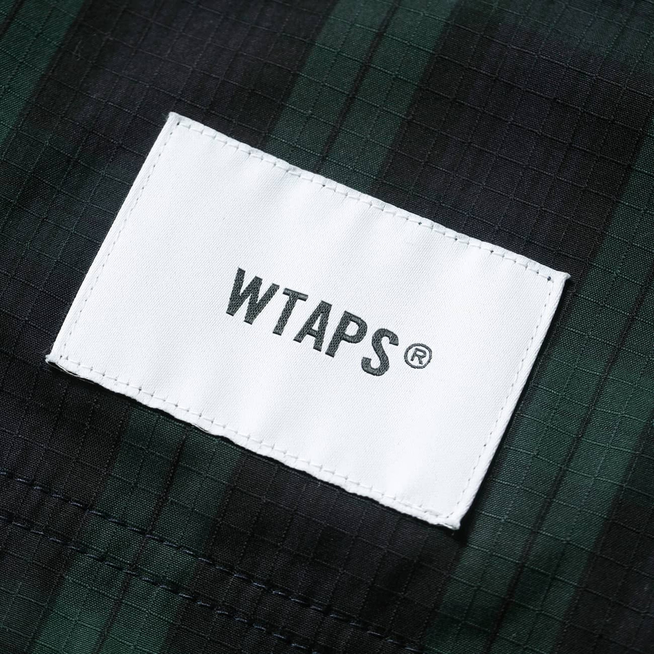 WTAPS Jacket SMOCK 02 / JACKET / CTPL. RIPSTOP. TEXTILE. CRST