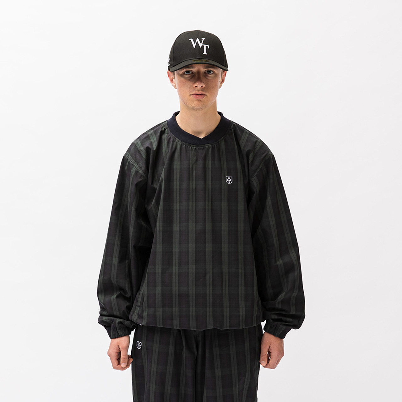 SMOCK 02 / JACKET / CTPL. RIPSTOP. TEXTILE. CRST 1215