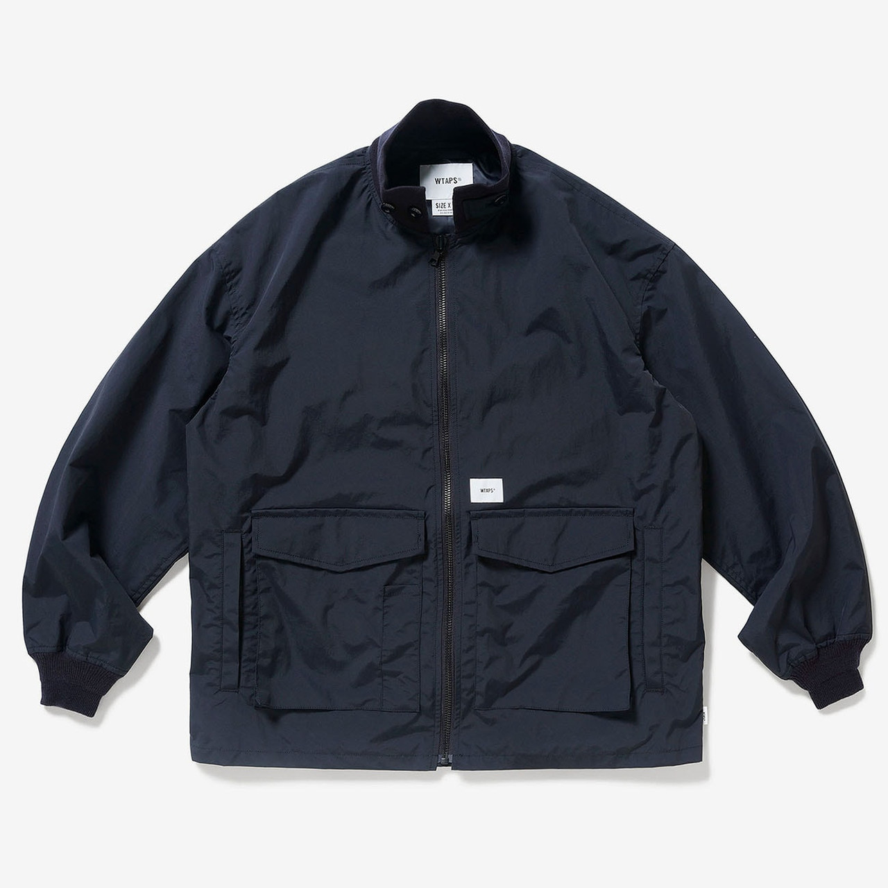 お気に入りの T-Xさま専用 WTVUA TAFFETA. JACKET TTL WTAPS ダウン ...