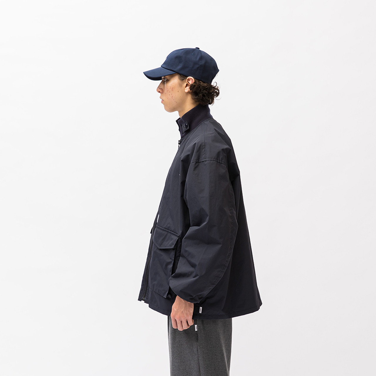 公式に取扱うファッション wtaps 22aw JFW-05 JACKET NYLON. TAFFETA