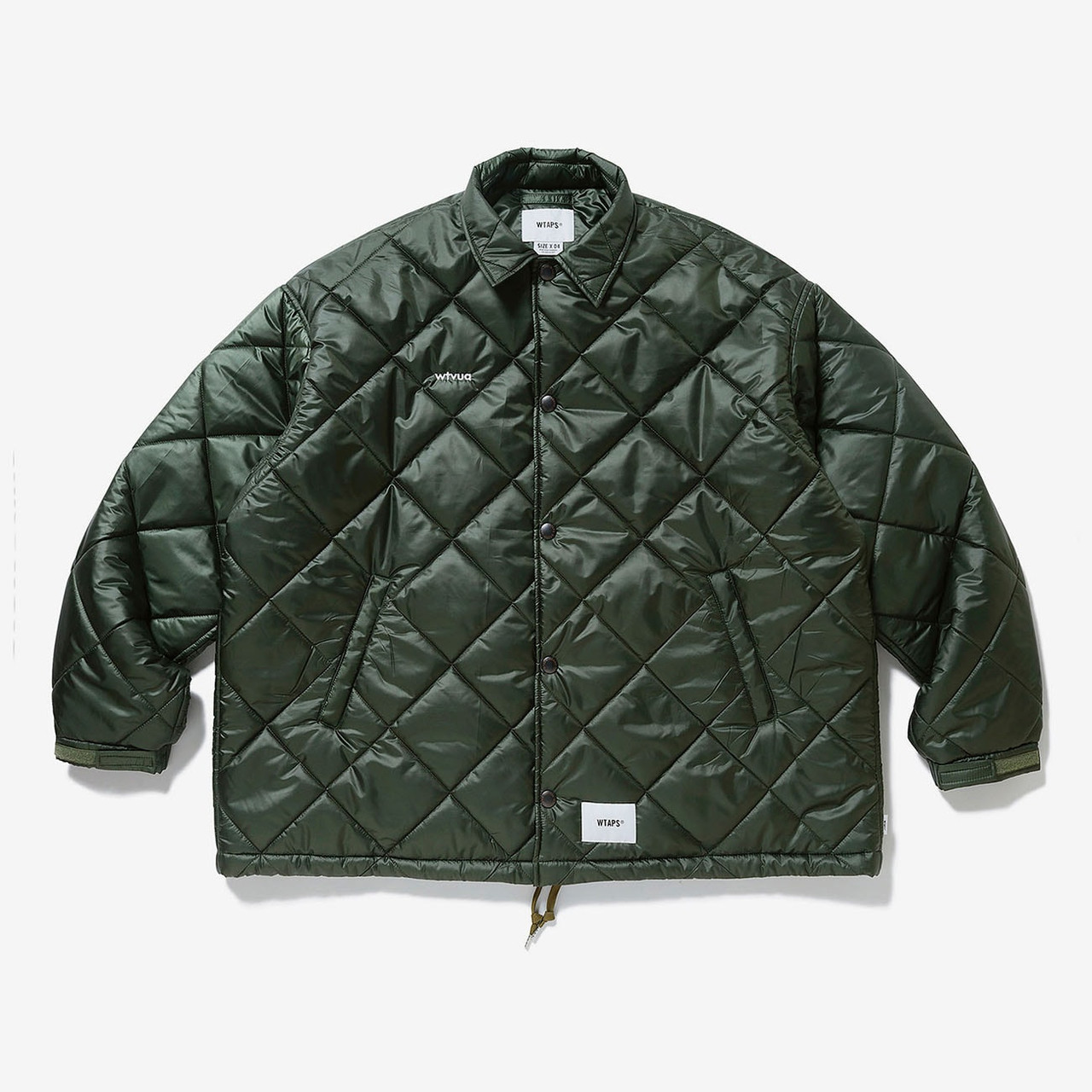 WTAPS Jacket CHIEF 01 / JACKET / POLY. TAFFETA. WTVUA