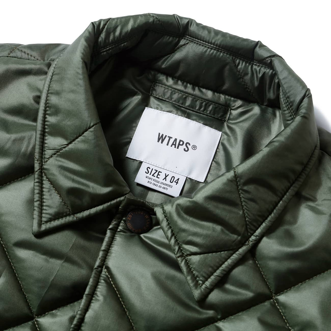 Wtaps CHIEF JACKET NAVY Mサイズ | vrealitybolivia.com