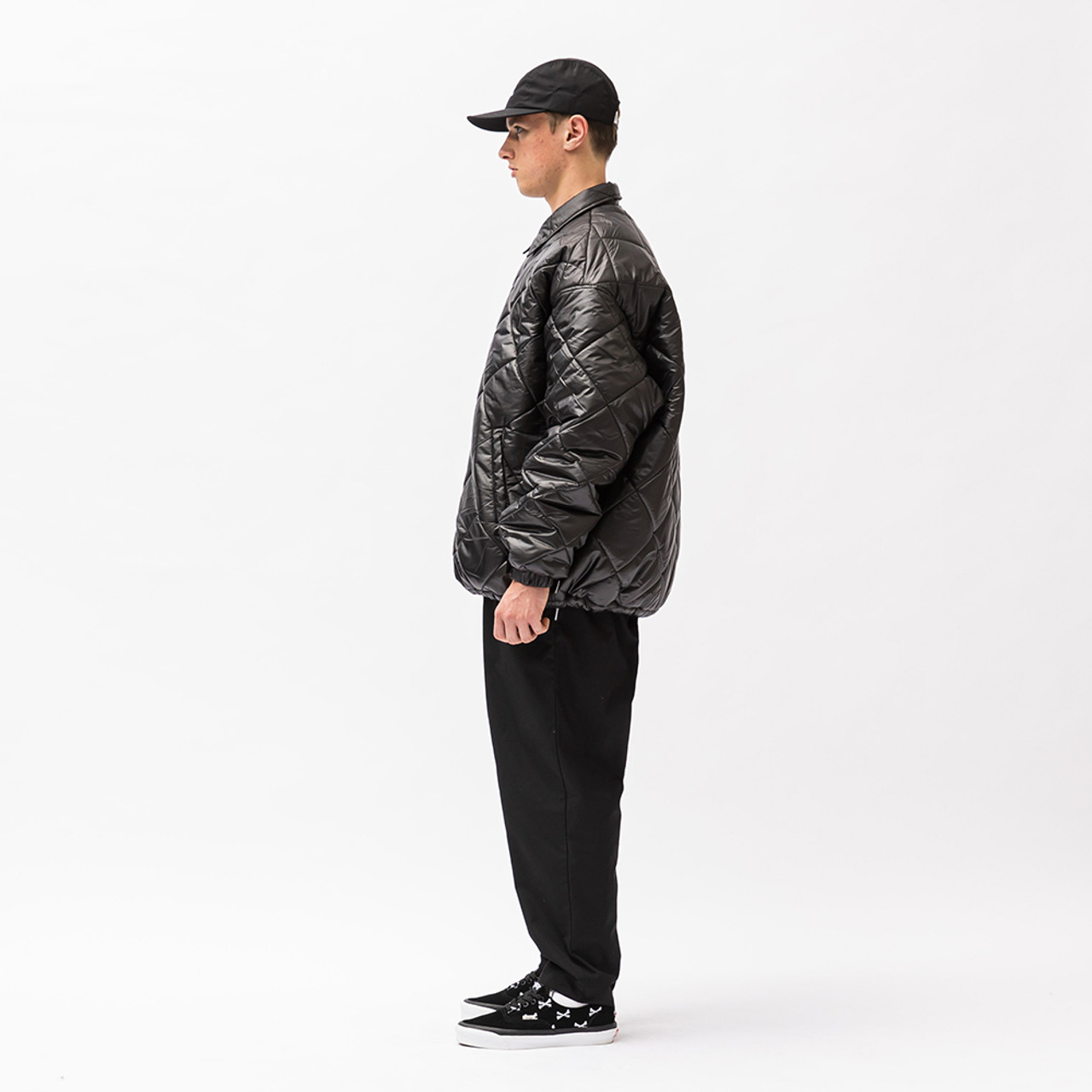 222TQDT-JKM05WTAPS CHIEF01 JACKET POLY TAFFETA WTVUA