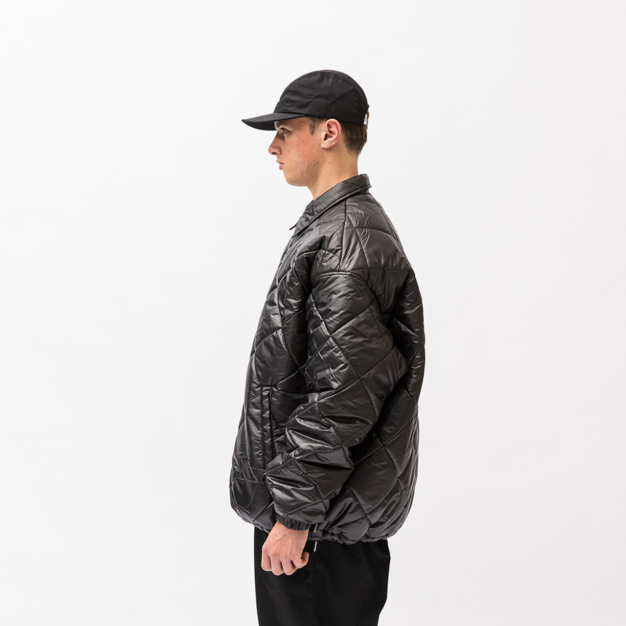 着丈76ｃｍWTAPS Chief Jacket Poly Twill Sign 03 L