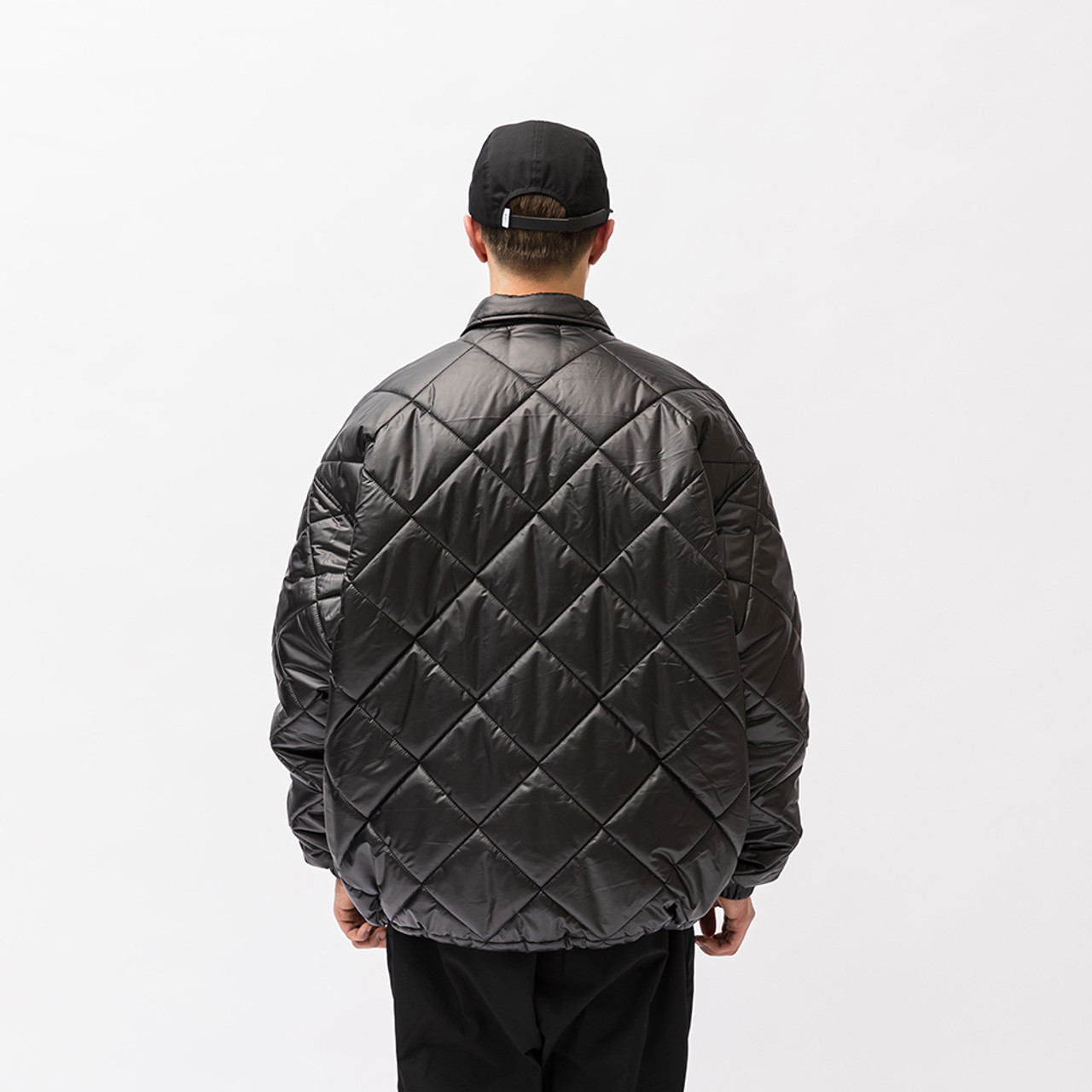 Wtaps CHIEF 01/ JACKET / POLY. TAFFETA - greatriverarts.com