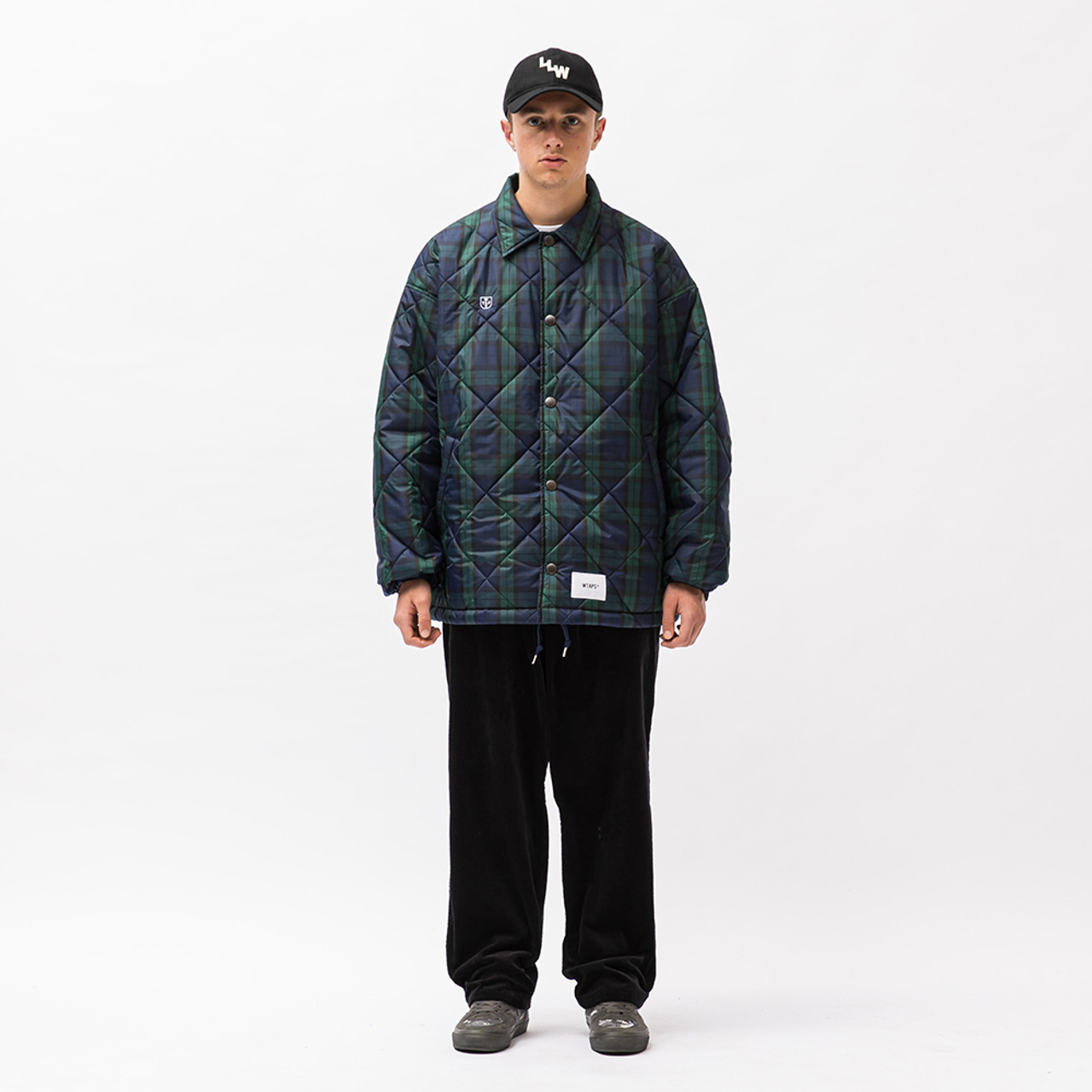 22SS WTAPS INCOM TROUSERS POLY. TAFFETA-