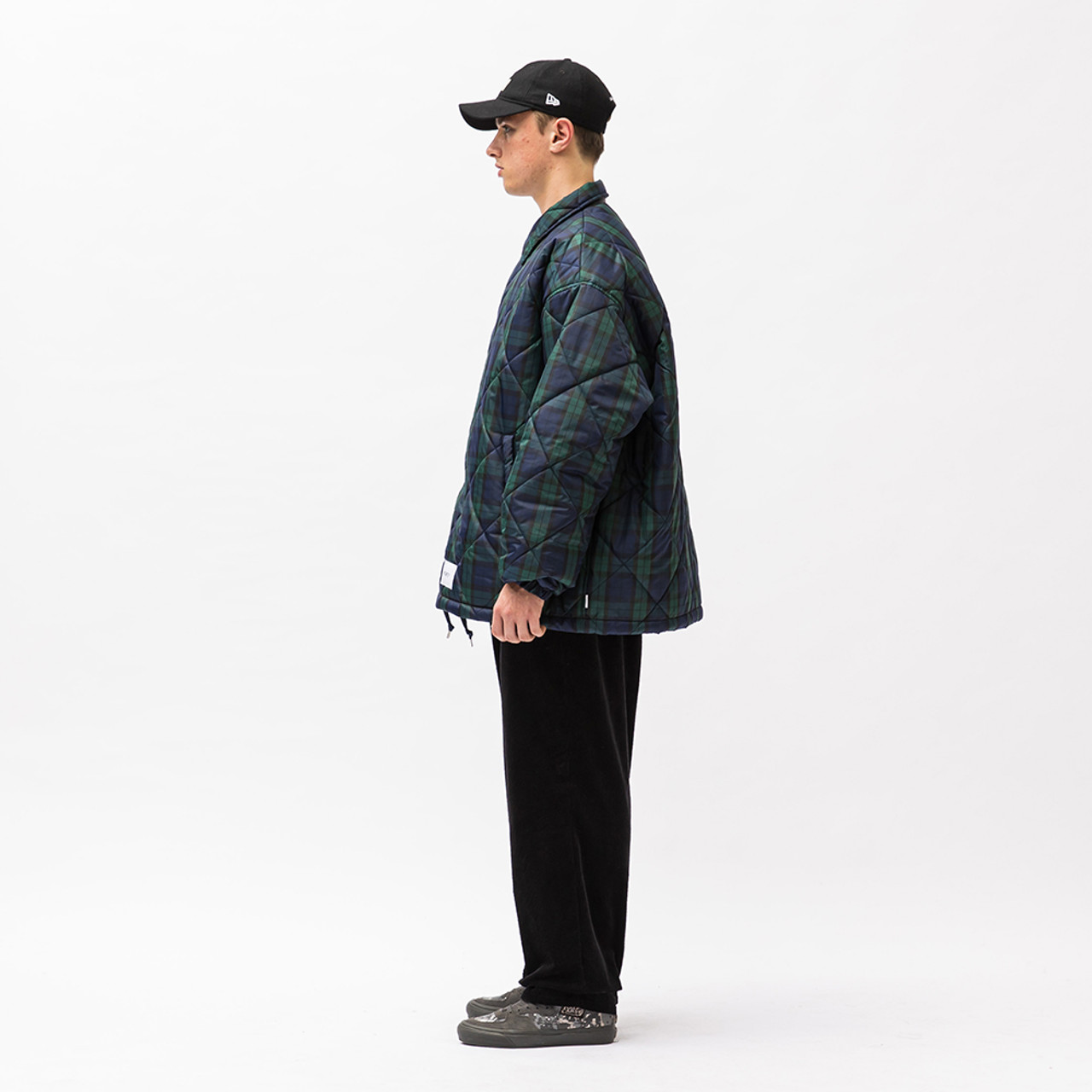 WTAPS CHIEF 01 JACKET POLY. TAFFETA - ダウンジャケット