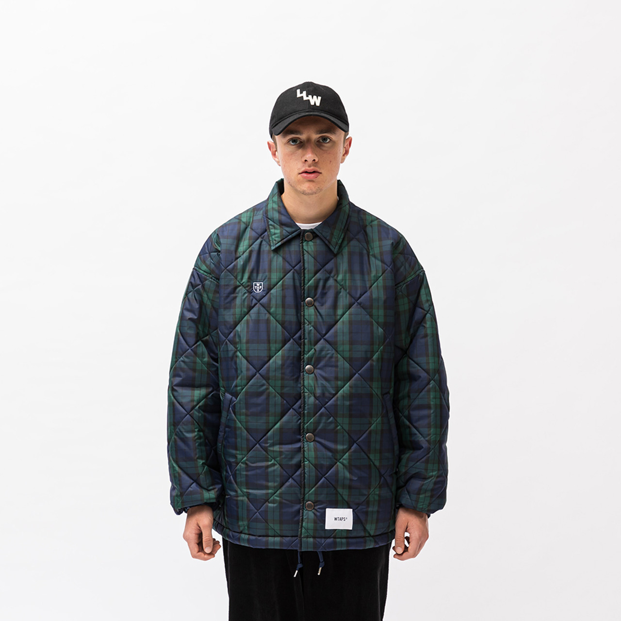 Wtaps chief jacket black size 02 | nate-hospital.com