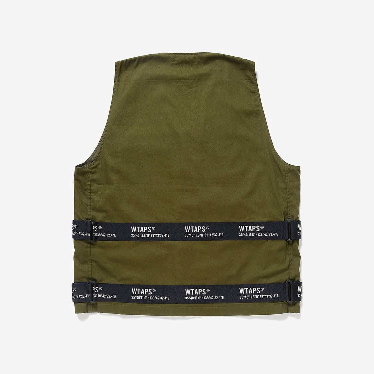 HAGGERZ / VEST / COTTON. POPLIN 222WVDT-JKM01