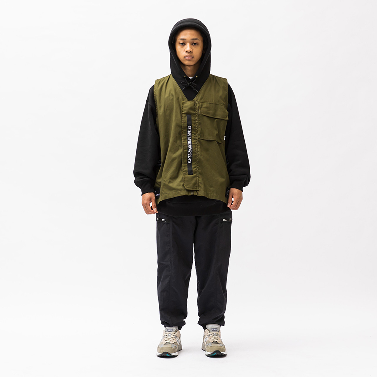 ＜WTAPS＞HAGGERZ / VEST / COTTON. POPLIN