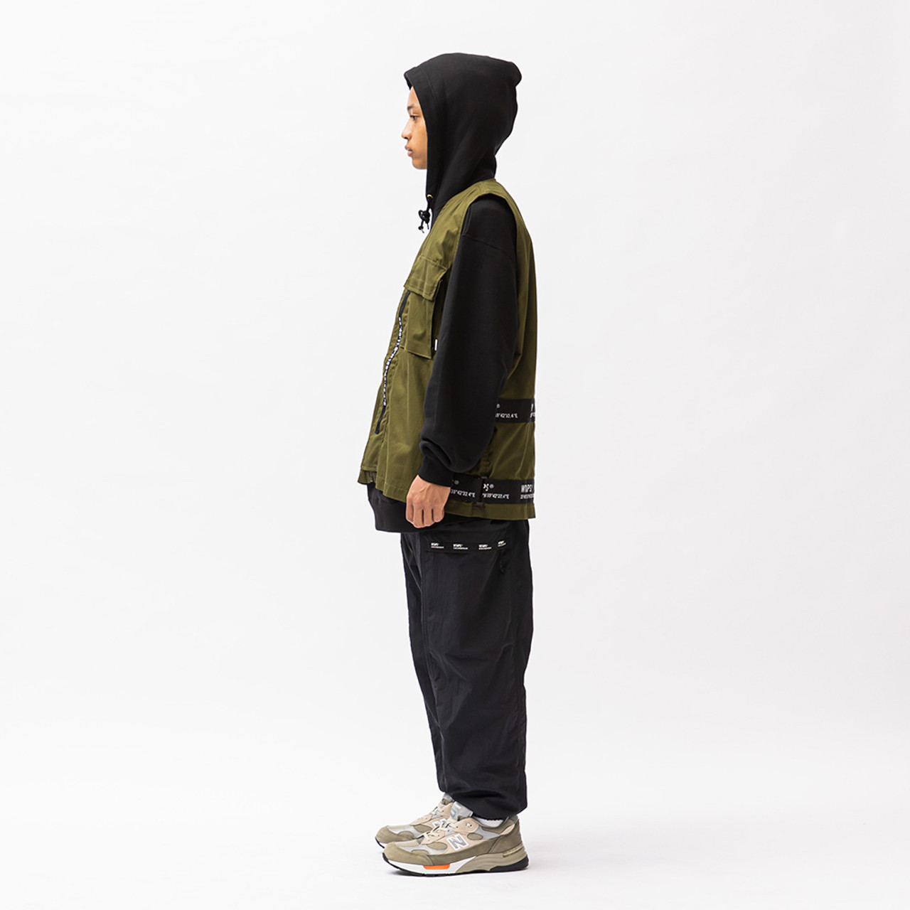 Wtaps Haggerz Vest Black ベスト-