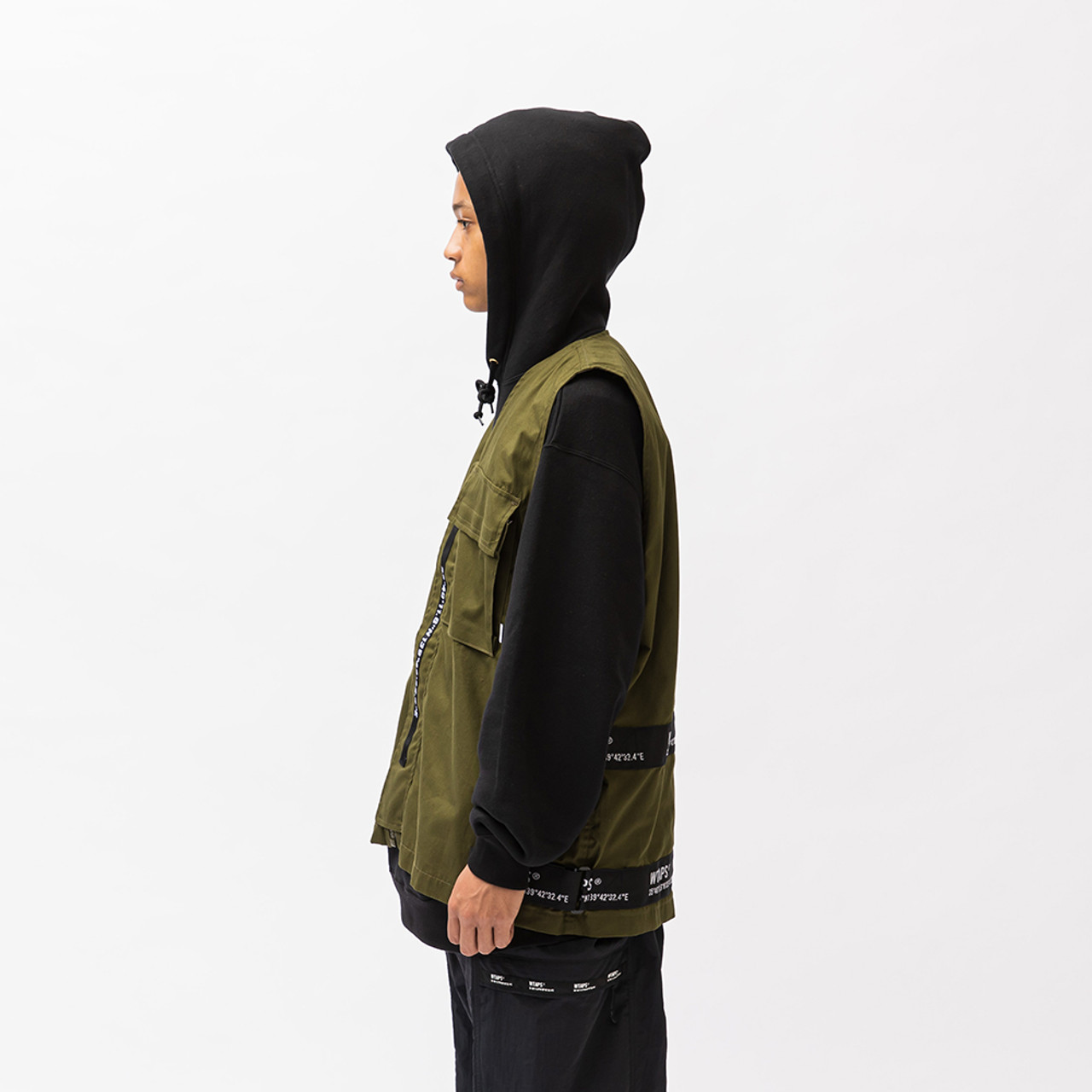 WTAPS Jacket HAGGERZ / VEST / COTTON. POPLIN