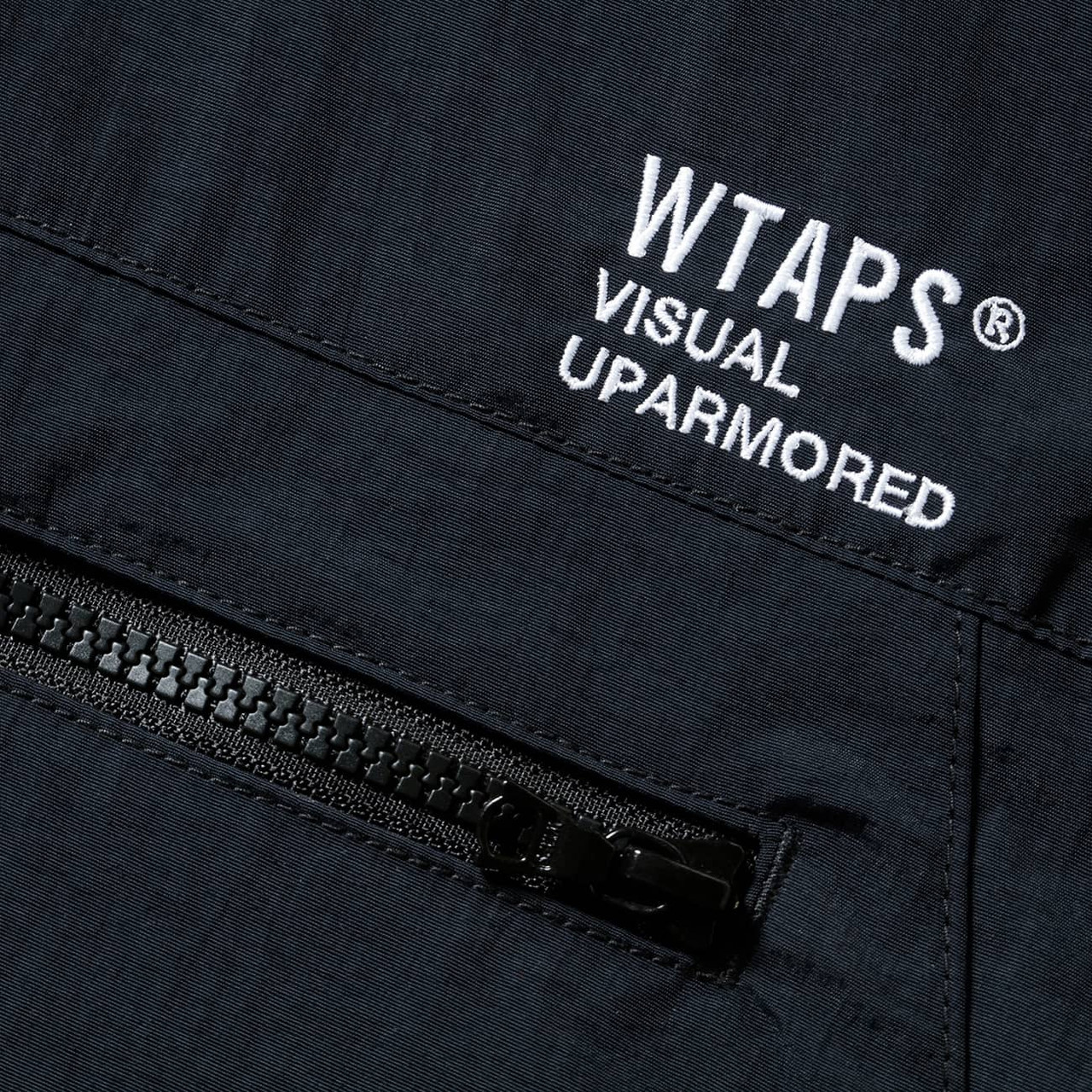 WTAPS Jacket SBS / JACKET / NYLON. TUSSAH. FORTLESS